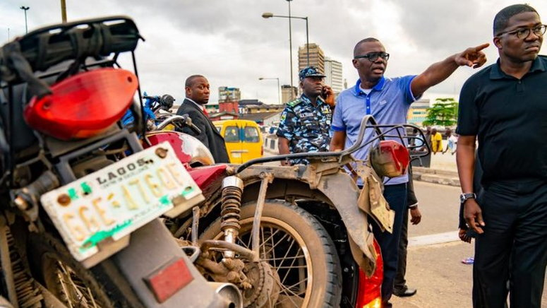 Panic as Lagos begins enforcement of ‘okada, keke’ ban