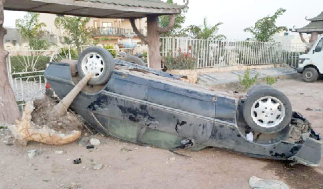 4 killed in crash on Lagos-Ibadan expressway