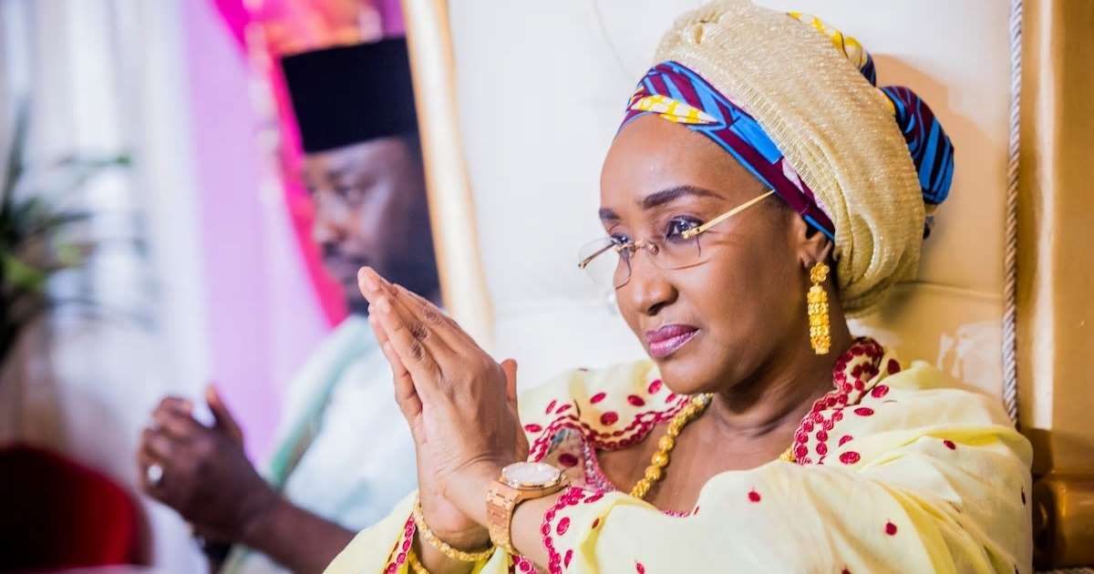 Sadiya Farouq responds to “fake news” about marrying Buhari (video)