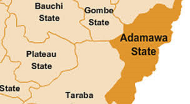 Adamawa State Map