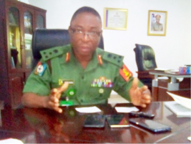 Army faults report on sale of arms to terrorists