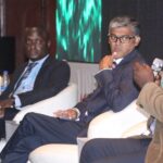 L-R: Chief Technology Officer, Eat’N’Go Limited, Mr Vipin Chawla; Deputy Chief Information Officer, African Alliance Insurance, Mr Opeyemi Okesola; Business Group Director, Security and Modern Workplace, Microsoft, Mr Pratik Roy; and Group IT Manager, Dufil Prima Foods Limited, Mr Dele Adeyemo, during the 2020 Cyber Africa Summit held in Lagos on Tuesday.