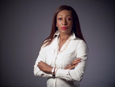 Ifeoma Dozie, Mastercard's Director, Area Marketing for Sub-Saharan Africa.