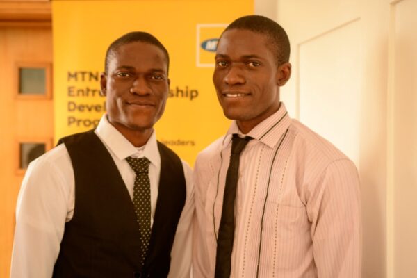 Moses Taiwo Ajireloja and Joseph Kehinde Ajireloja were among young budding entrepreneurs who gave a pitch at the MTN Foundation's Youth Entrepreneurship Development Programme, YEDP, an initiative targeted at empowering young Nigerian entrepreneurs, in Lagos.
