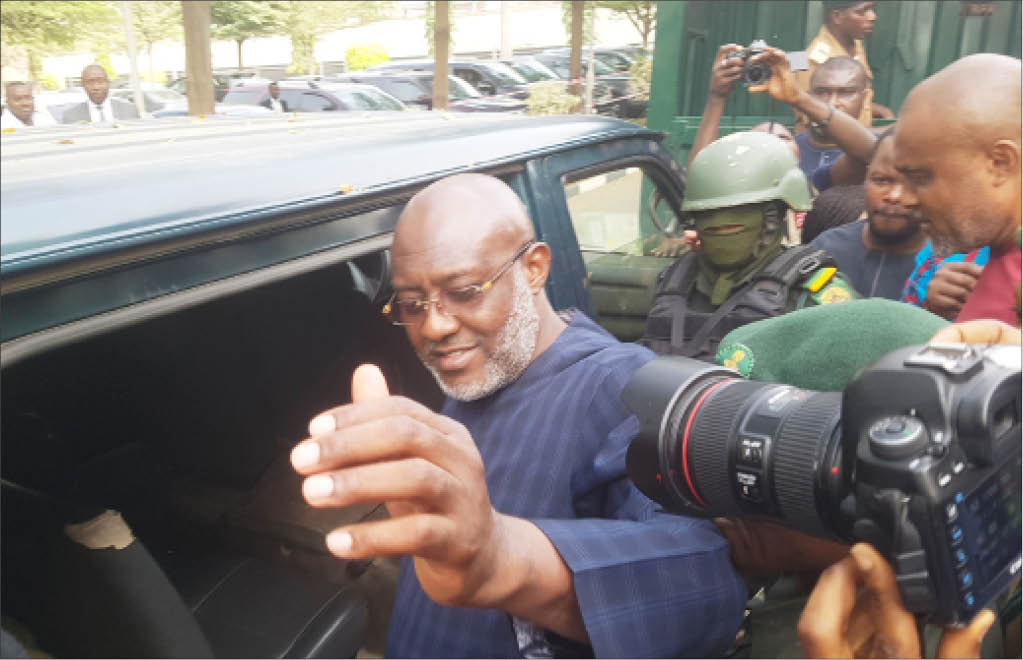 After 10 months, Metuh leaves prison