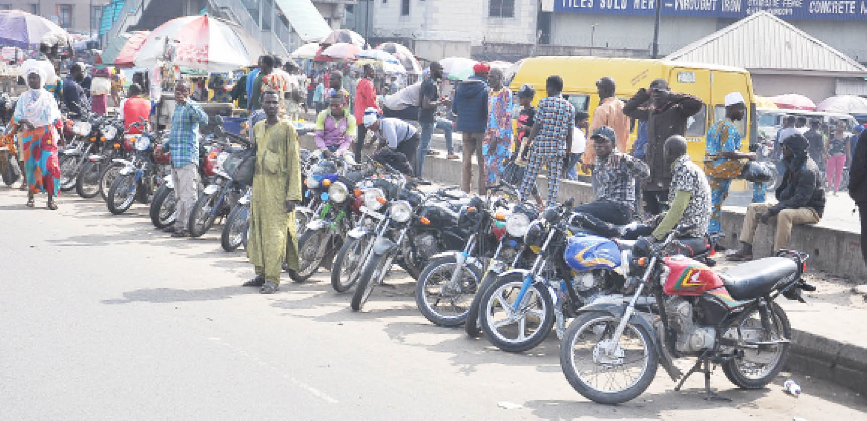 Warring motorcycle riders in Ikorodu reach truce to end fracas