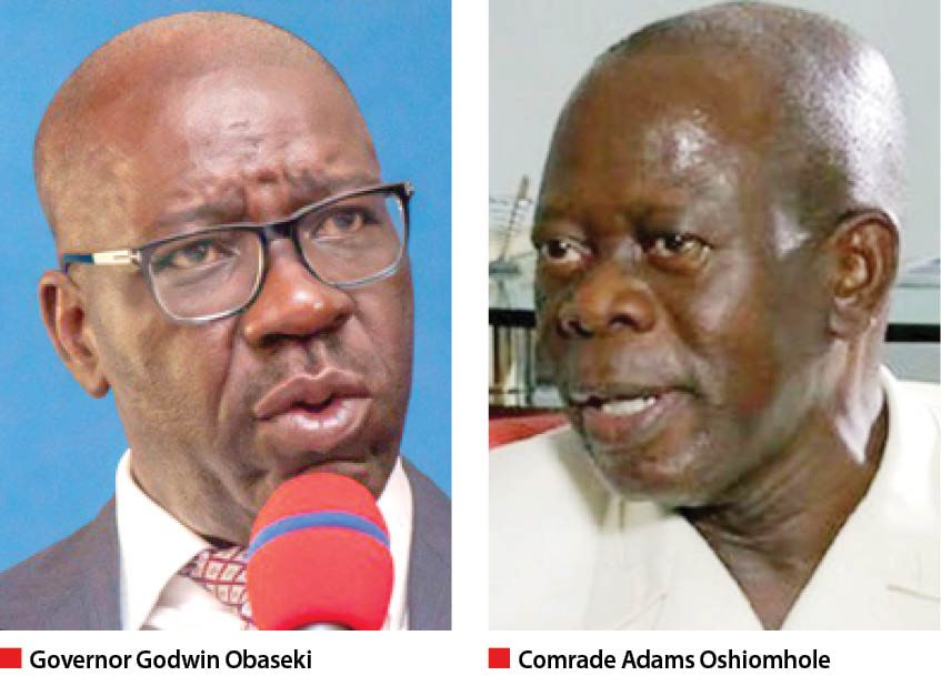 Obaseki remains my friend despite political differences – Oshiomhole