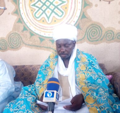 Sarkin Hausawa of Egbaland, Ogun state, Alhaji Ibrahim Hassan.
