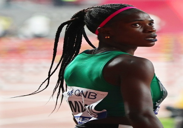 Drug tests: Athletics Integrity Unit suspends Tobi Amusan