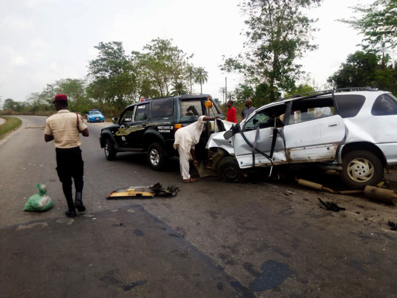 5 family members, 2 others die in Benue auto crash