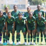 Line up of Falconets at the 2018 FIFA World Cup in France