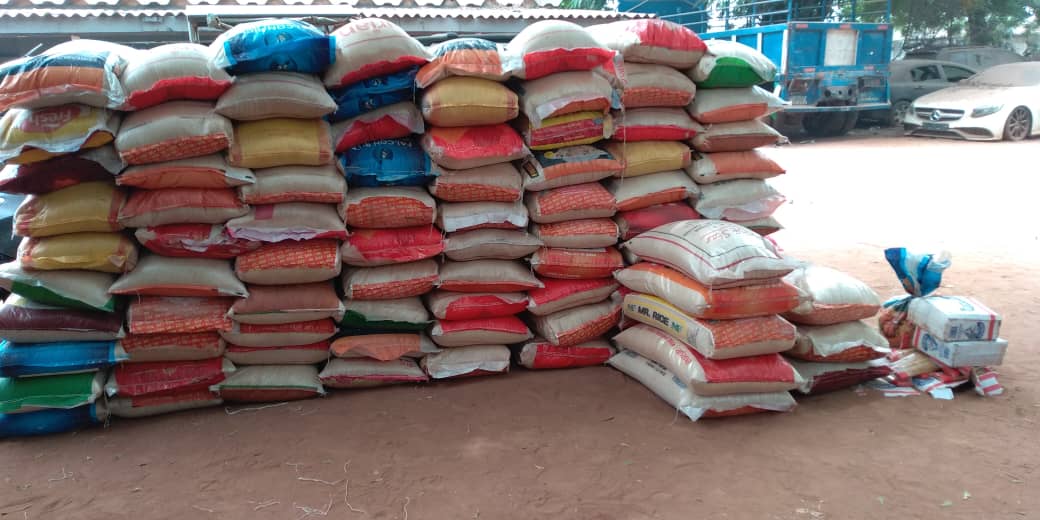 EndSARS: Hoodlums bust Custom warehouse, cart away rice, other valuables