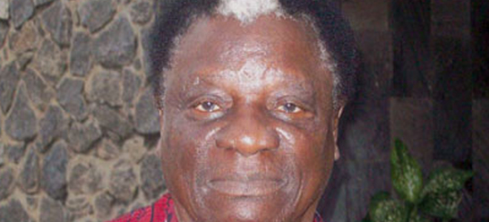 The late Highlife music legend, Sir Victor Olaiya.