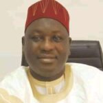 The Permanent Secretary, Ministry of Works, Nasarawa state, Mr Jibrin Giza, who was abducted on Sunday.