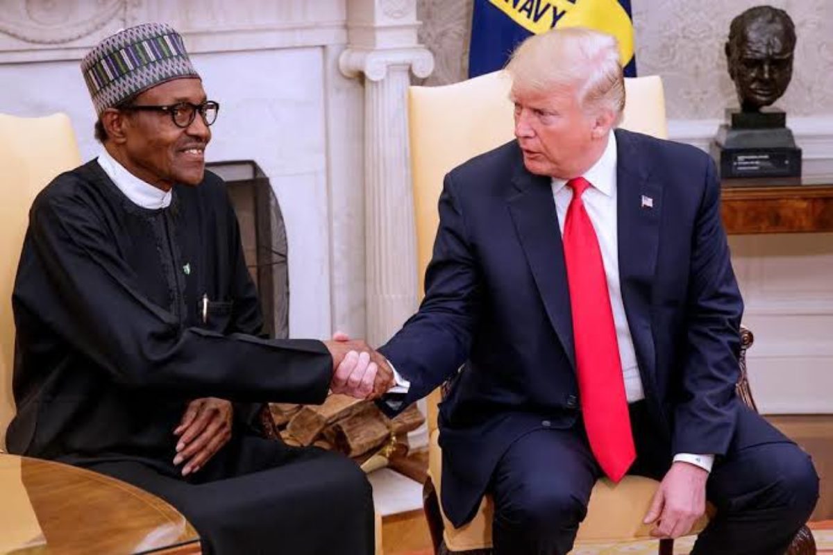 COVID-19: Trump calls Buhari, promises to give Nigeria ventilators