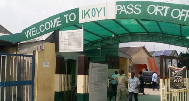 Ikoyi Passport Office-Lagos