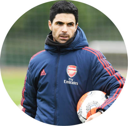 Arteta to trim Arsenal’s squad, Aaron on Man U radar