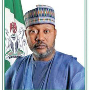 Minister of State Science and Technology, Barr. Mohammed Abdullahi.