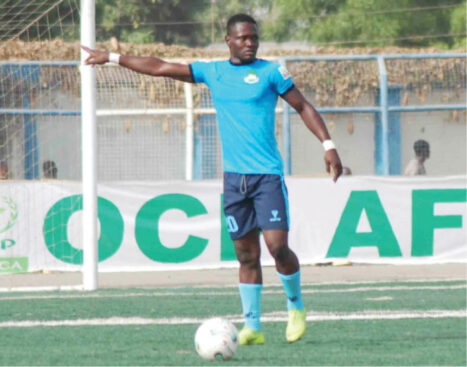 Late Nasarawa United defender, Chineme Martins