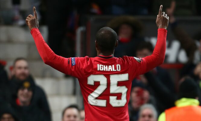 manchester united striker, Odion Ighalo