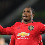 Manchester United striker, Odion Ighalo