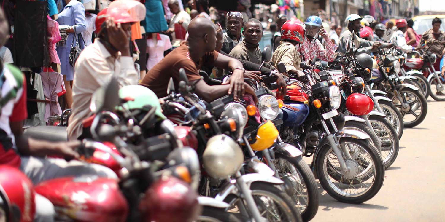 okada, Motorcycles operators
