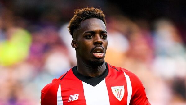 Striker Inaki Williams