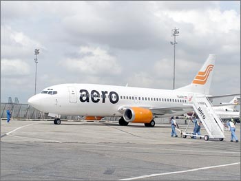 Aero deploys new devices for passengers’ check-in