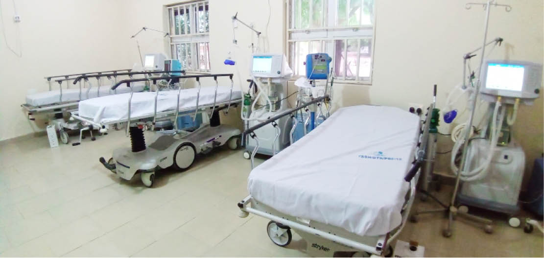 Hoodlums hit COVID-19 isolation centre in Jalingo, cart away beds