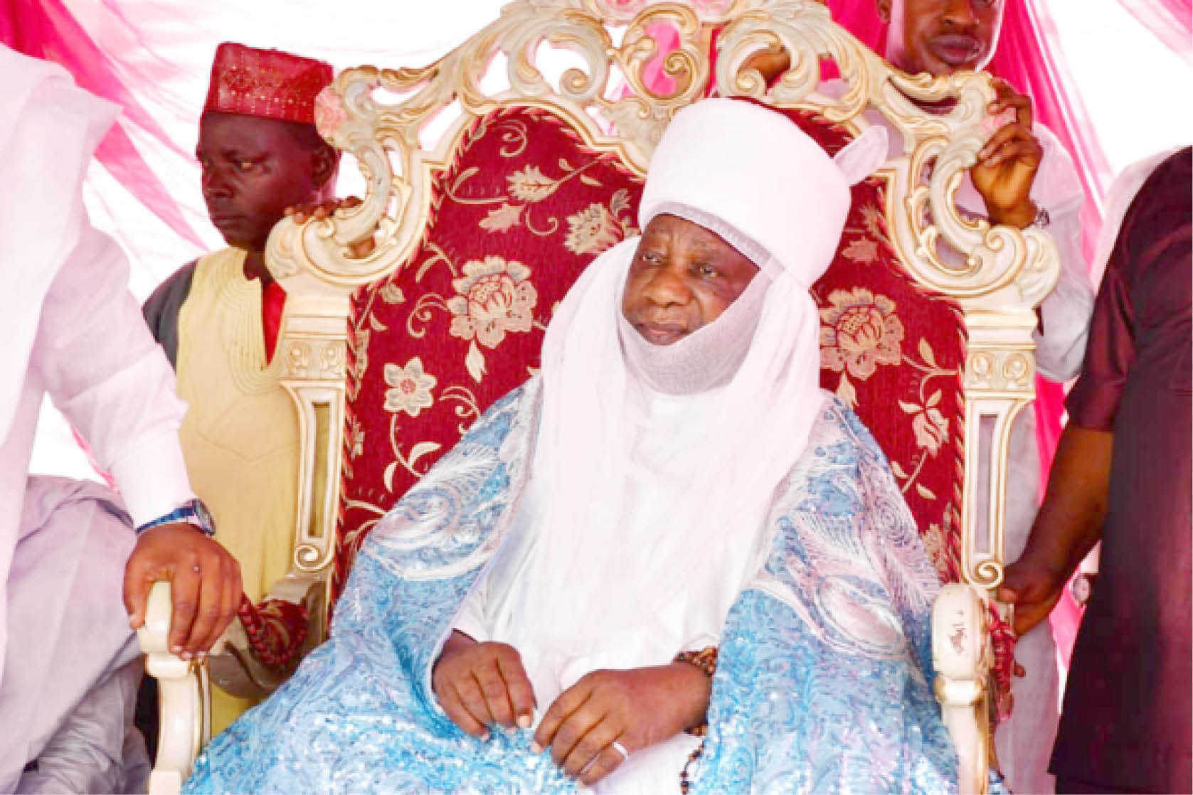 Emir of Ilorin congratulates imam on 40 years in office