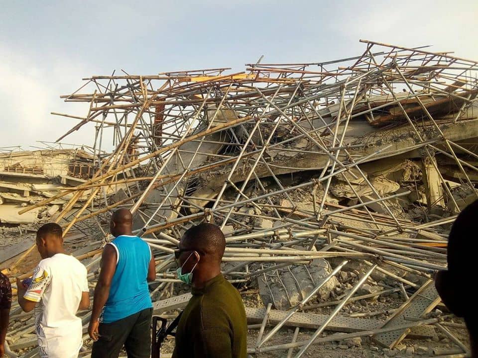 Building collapse: Institute urges FG to revive steel industry