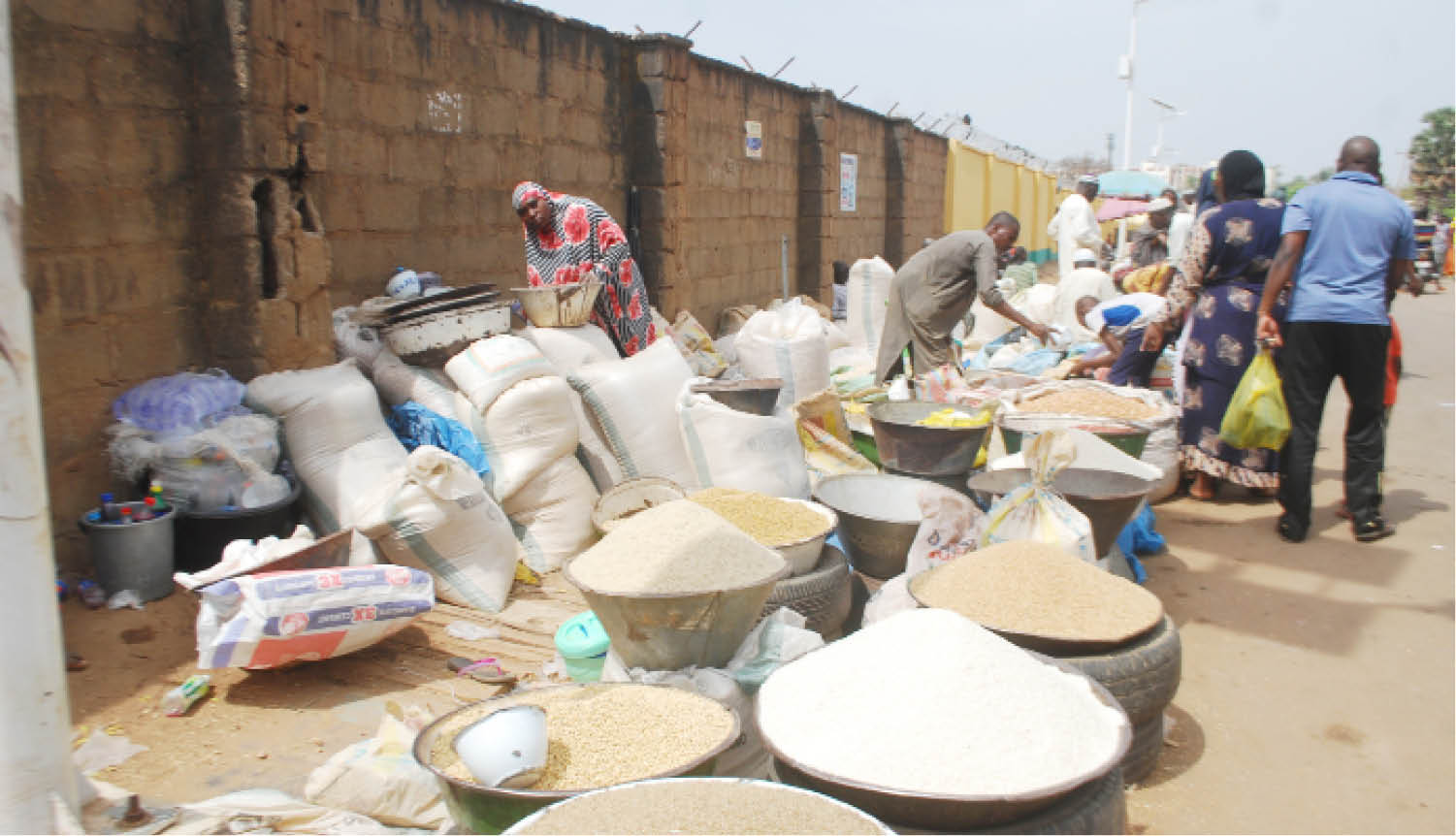 Food prices stabilise in Kano, Kaduna, Katsina