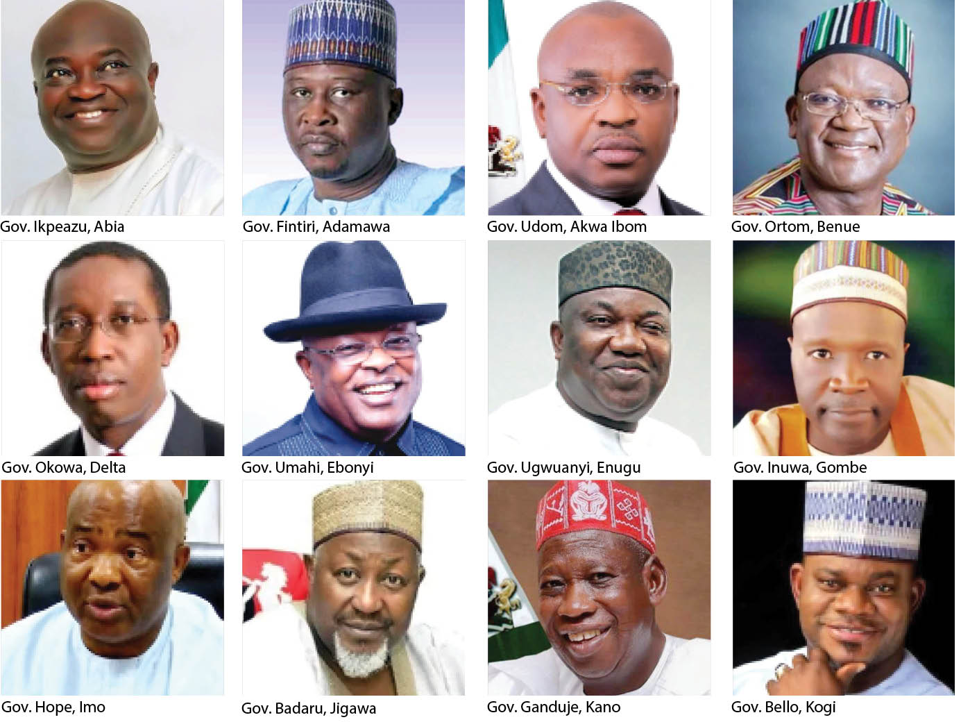 COVID-19: Status of 20 Nigerian governors unknown - Daily Trust