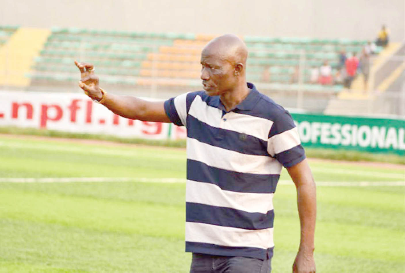 Nigerian Coaches President, Bosso Reveals His Problem With Rohr - Daily 