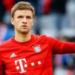 Bayern Munich forward, Thomas Mueller