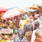 Markets across Kano State were heavily congested on Thursday following government’s relaxation of a seven-day lockdown for residents to buy foodstuff