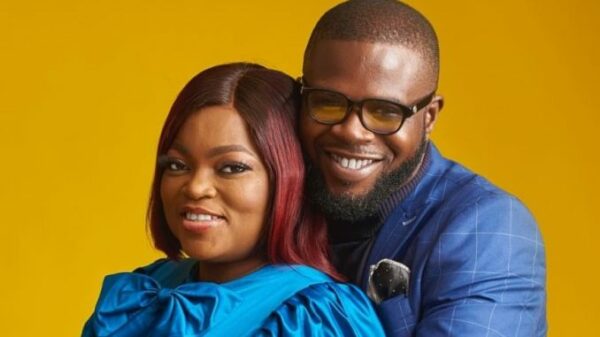 celebrity marriage breakups: Funke Akindele and Husband