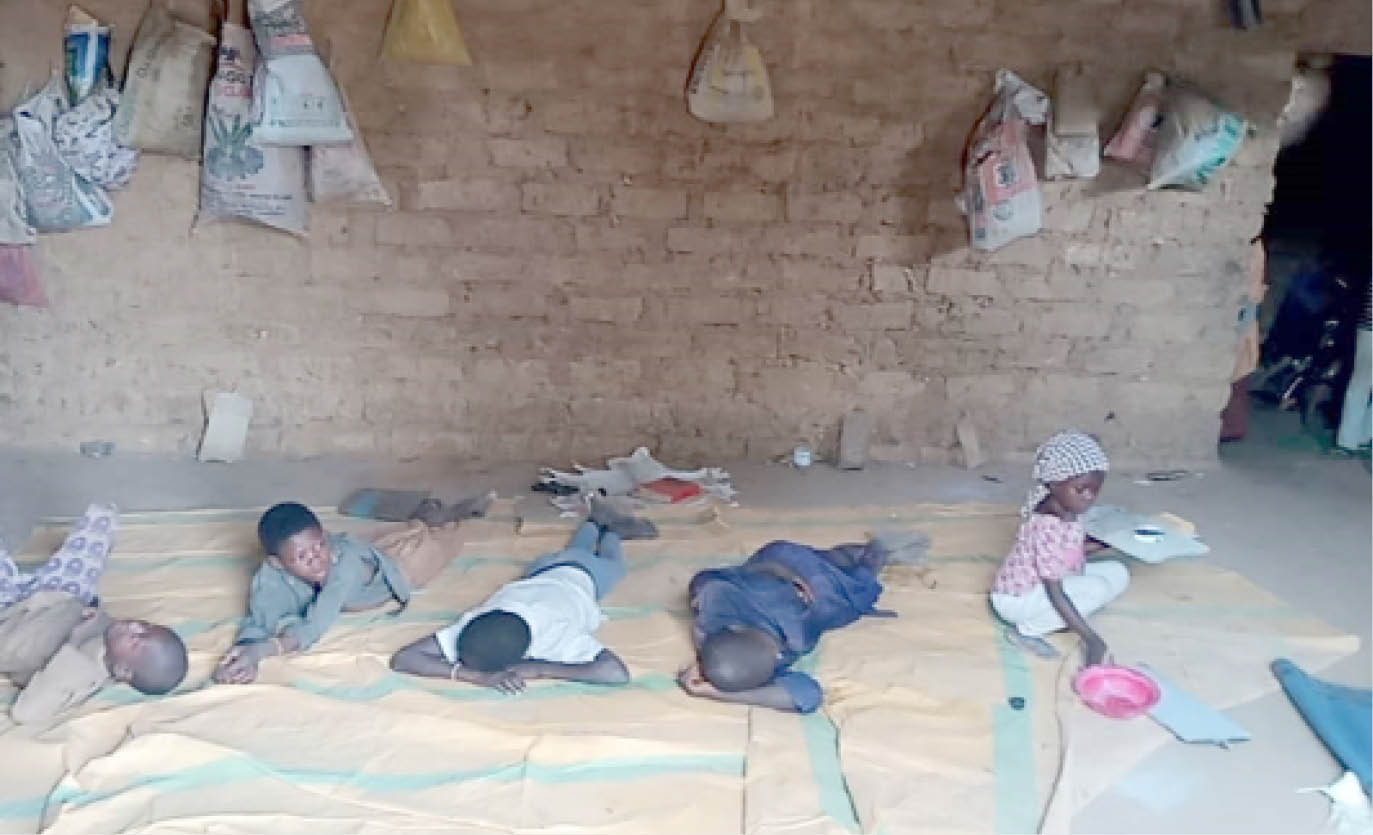 Outrage after cleric housed 17 female Almajirai among boys in Zaria