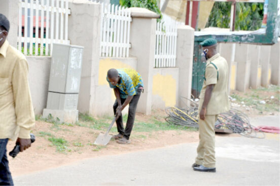 Katsina Correctional Centre Unveils Recaptured Inmate Daily Trust