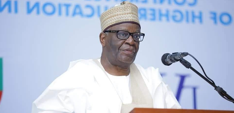 Prof. Ibrahim Agboola Gambari, President Buhari’s Chief of Staff