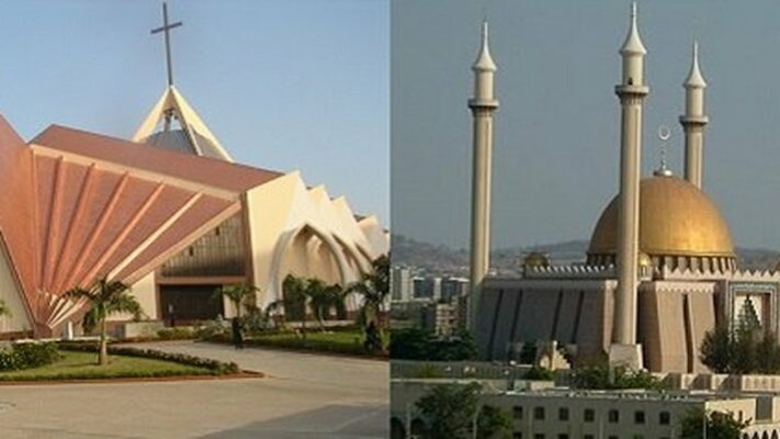 Churches, Mosques