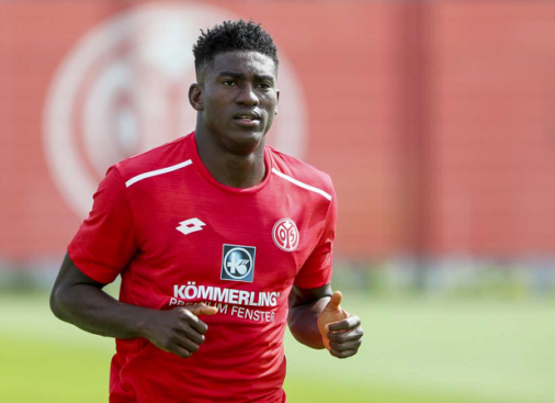 Mainz 05 striker, Taiwo Awoniyi