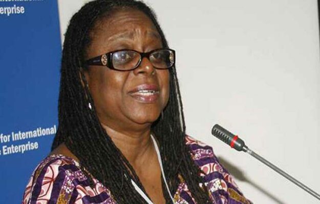 LCCI President, Mrs. Toki Mabogunje
