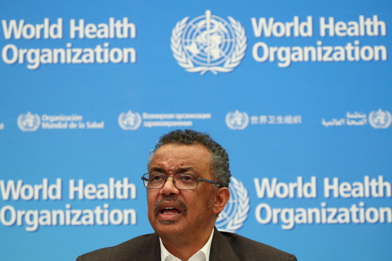 Dr. Tedros Adhanom Ghebreyesus, Director-General WHO.