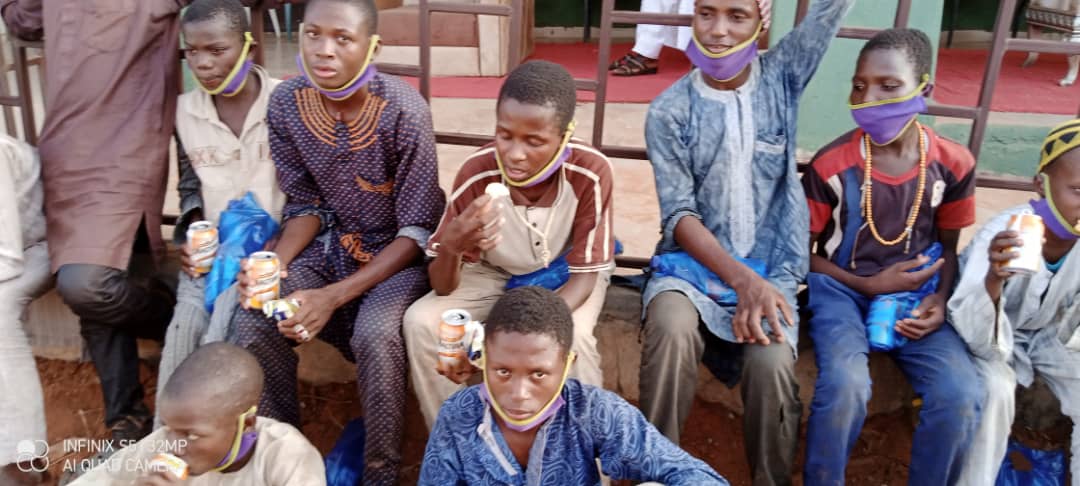 Kano children’s parliament breaks fast with Almajiris