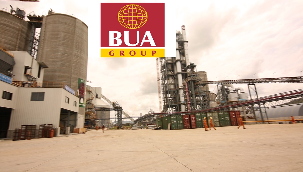 Buhari commissions BUA three million metric tonnes cement plant