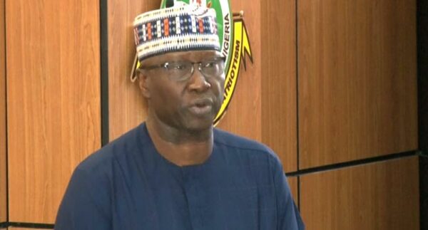 The Secretary to the Government of the Federation (SGF) and Chairman, Presidential Task Force (PTF) on COVID-19, Boss Mustapha