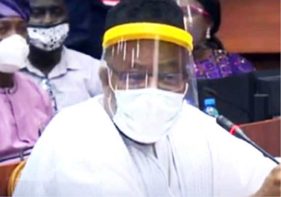 Minister of Niger Delta Affairs, Sen. Godswill Akpabio