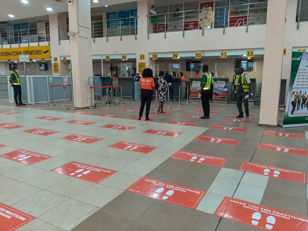 Aviation unions’ strike: Police take over protest ground at Lagos Airport 