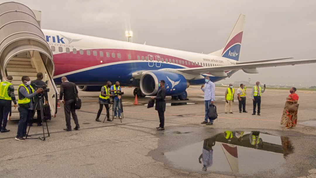 Passengers disrupt Arik operation over cancelled flight (video)